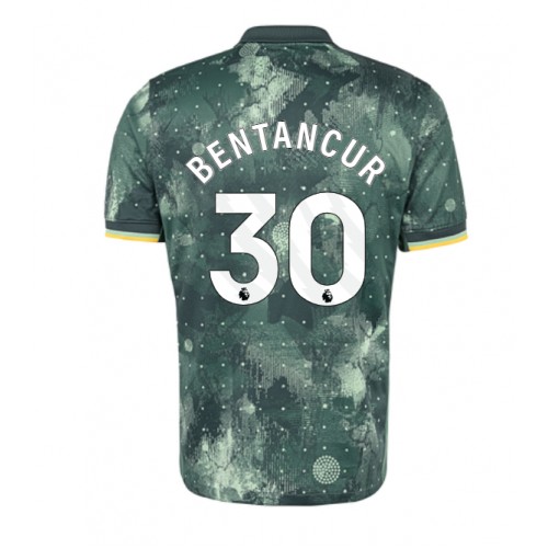 Pánský Fotbalový dres Tottenham Hotspur Rodrigo Bentancur #30 2024-25 Třetí Krátký Rukáv